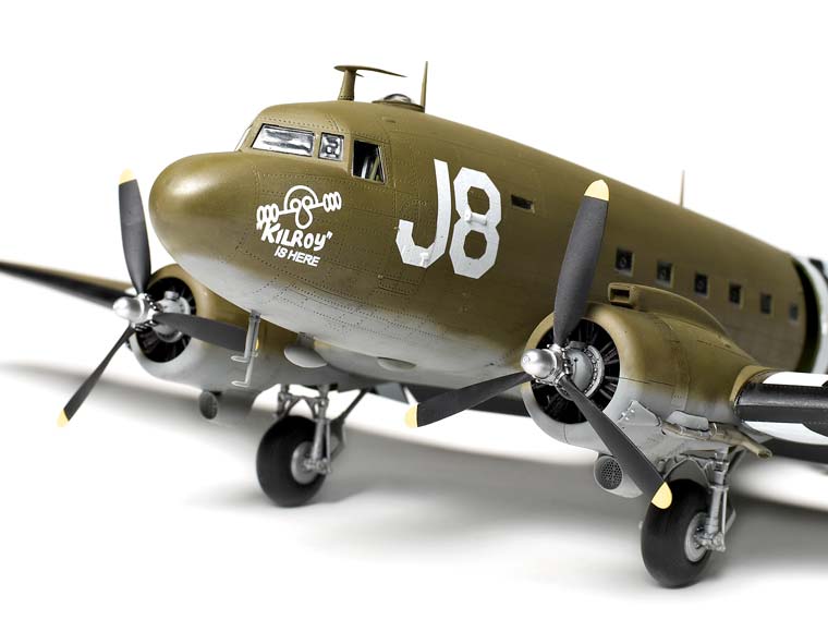 １/48　トランペッター Ｃ-47　A　SKYTRAIN トランペッター 1&frasl;48 ダグラス C-48 スカイトレイン | トランペッター