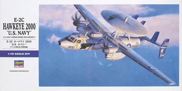 Hasegawa 1/72 scale E-2C Hawkeye 2000 | Finescale Modeler