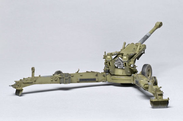 Model kit review: Trumpeter 1/35 scale M198 155mm Towed Howitzer (Early Version)