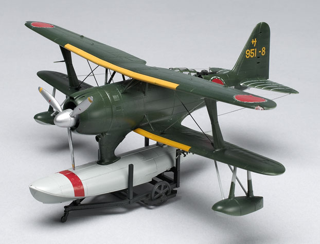 Hasegawa 1/48 scale Mitsubishi F1M2 "Pete" aircraft