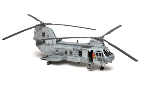 Academy 1/48 scale CH-46E 