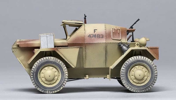 MiniArt 1/35 scale Dingo Mk.1b | Finescale Modeler Magazine