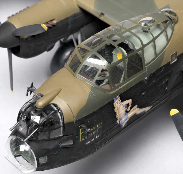 Tamiya 1/48 Scale Avro Lancaster B Mk.I/III | Finescale Modeler Magazine