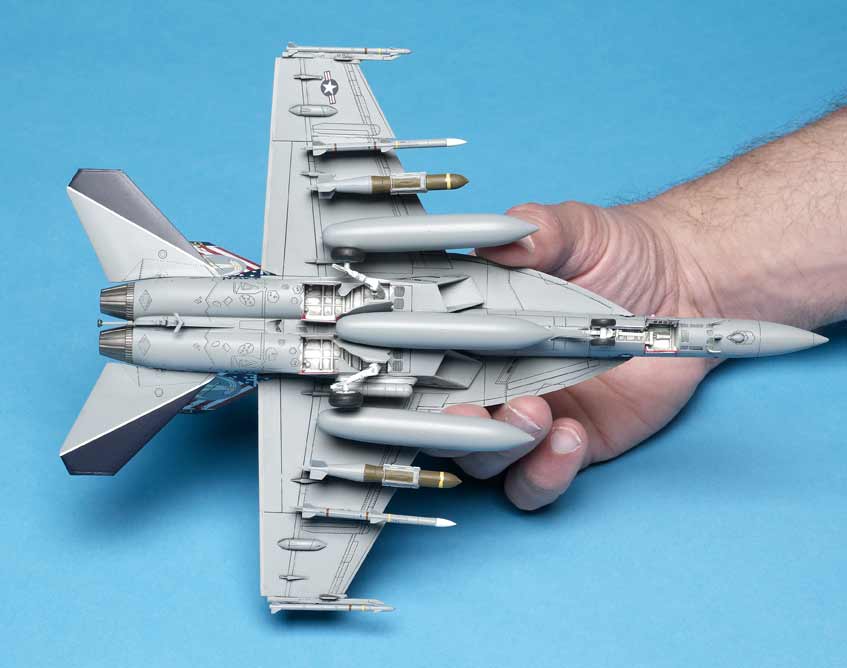 Revell Germany 1/72 scale F/A-18E Super Hornet | Finescale Modeler