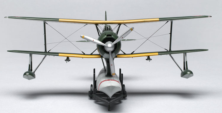 Hasegawa 1/48 scale Mitsubishi F1M2 "Pete" aircraft