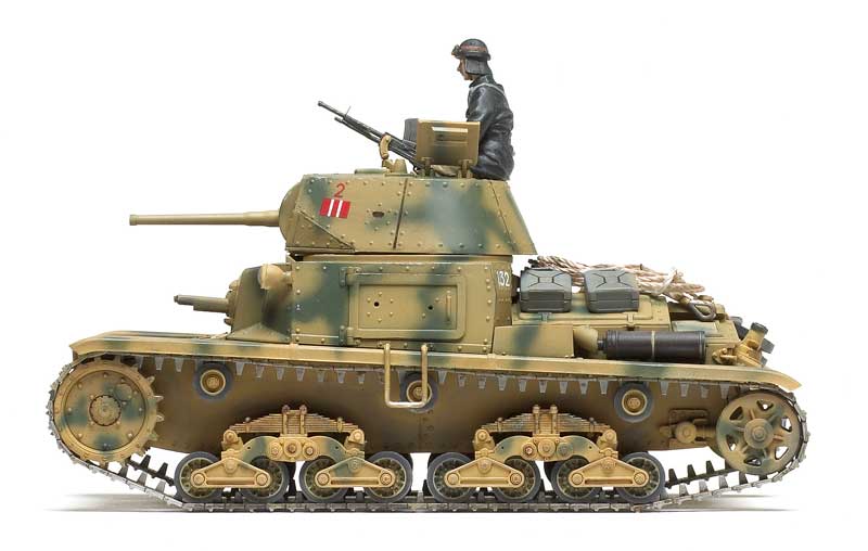 Tamiya 1/35 Italian Medium Tank M13/40 Carro Armato Model Kit Tmytam35296 1 35 for sale online
