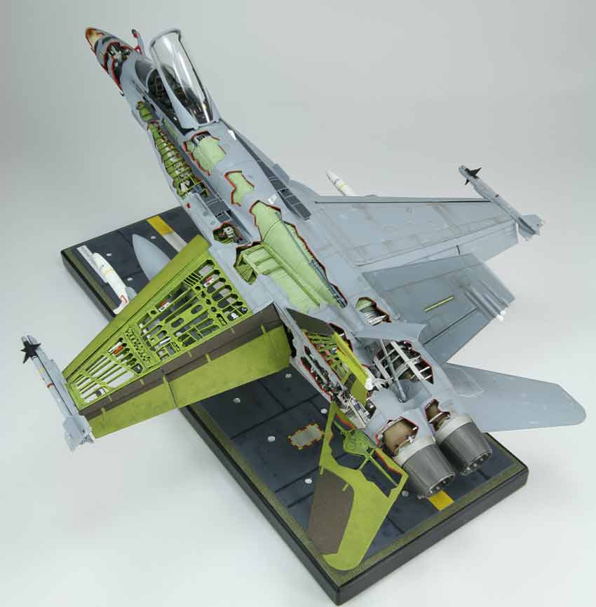 Academy 1/32 F-18C Hornet By Lee Kolosna, 57% OFF