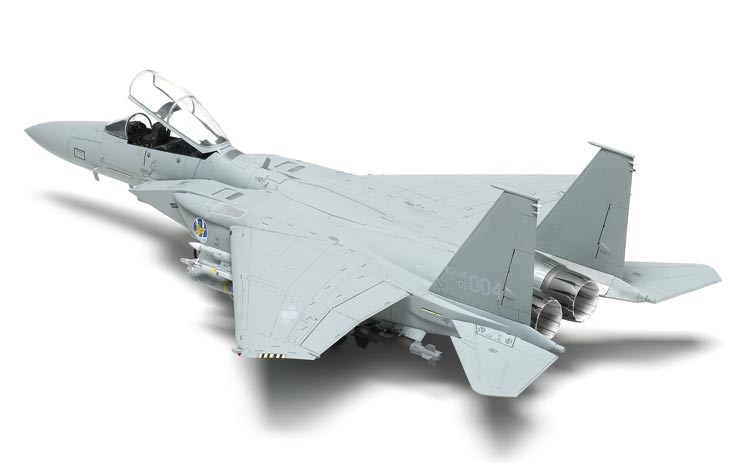 Academy 1/48 scale F-15K "Slam Eagle"