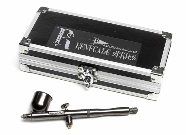 Badger Renegade Bottom Feed Airbrush, R3R-Rage — Midwest Airbrush Supply Co