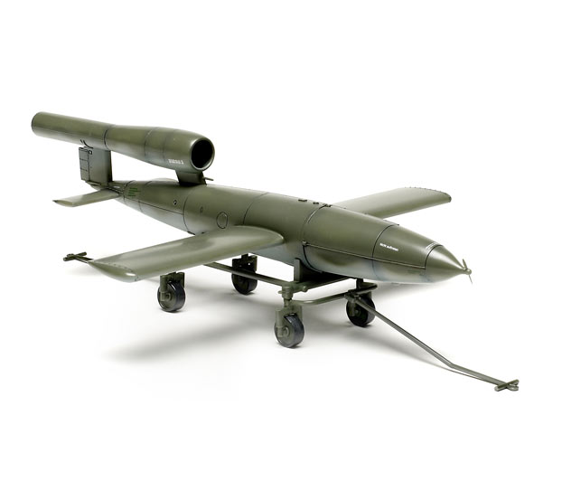 Bronco 1/35 scale Fieseler V-1 flying bomb | Finescale Modeler