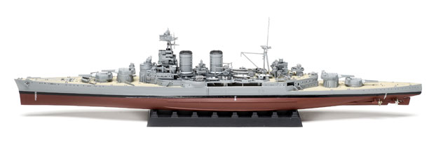 Trumpeter 1/700 scale HMS Hood 1941 flagship | Finescale Modeler 