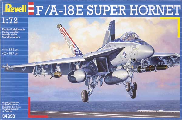 Revell Germany 1/72 scale F/A-18E Super Hornet | Finescale Modeler