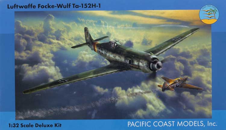 Pacific Coast 1/32 scale Focke-Wulf Ta 152 | Finescale Modeler