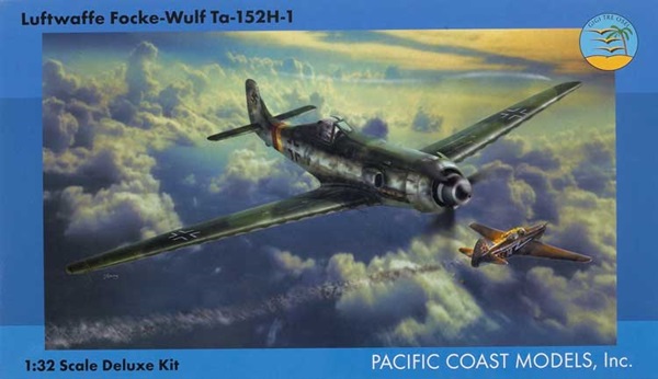 Pacific Coast 1 32 Scale Focke Wulf Ta 152 Finescale Modeler Magazine