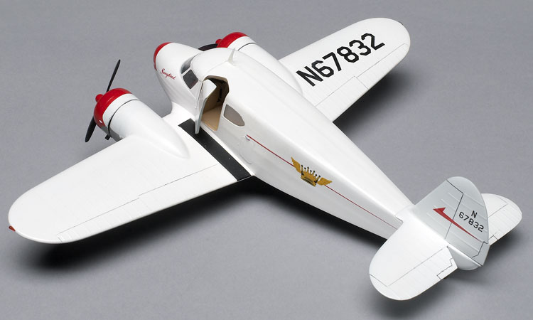 Czech Model 1/48 scale Cessna T-50 "Bamboo Bomber"