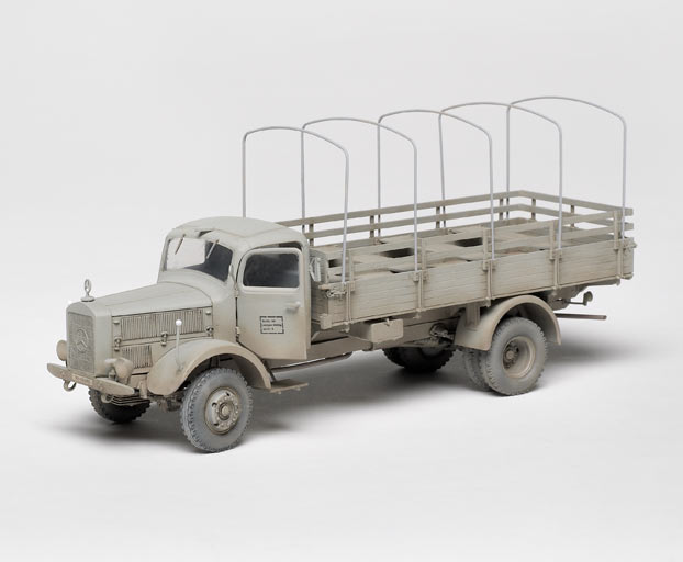 Zvezda 1/35 scale L 4500A Cargo Truck | Finescale Modeler