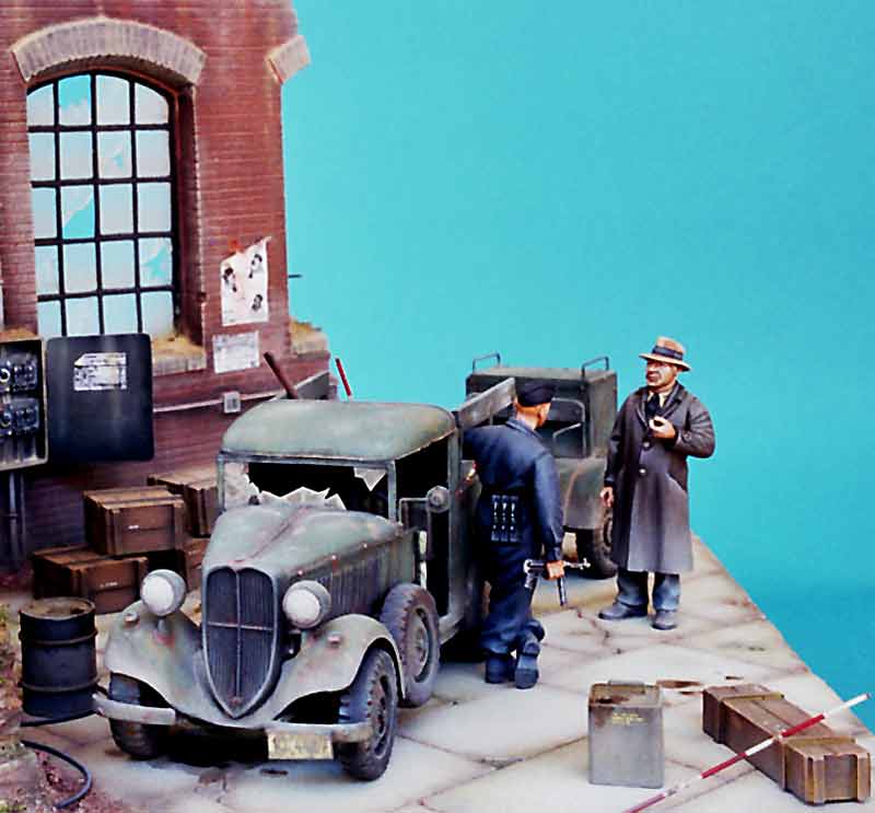 S Model 1/35 scale Polski Fiat