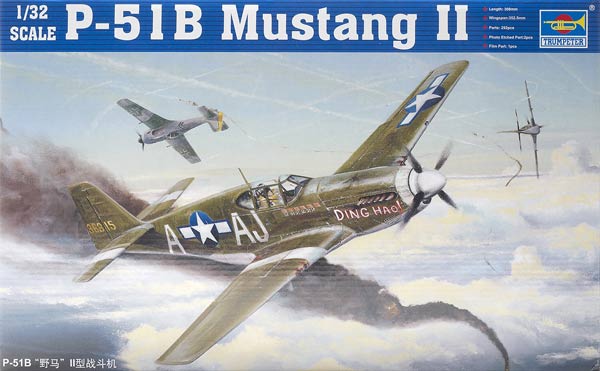 Trumpeter 1/32 scale P-51B Mustang II | Finescale Modeler Magazine