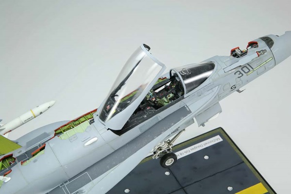 Academy 1/32 scale F/A-18C Hornet